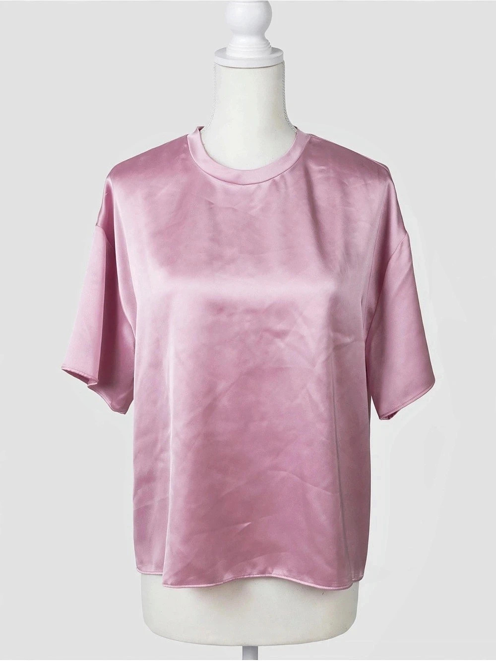 Pink Short Sleeve Top